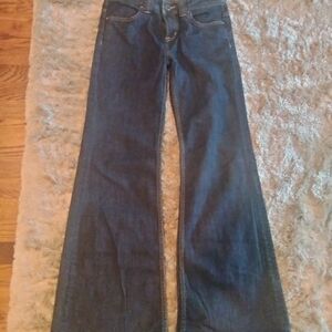 X2 Dark Blue Flare Jeans